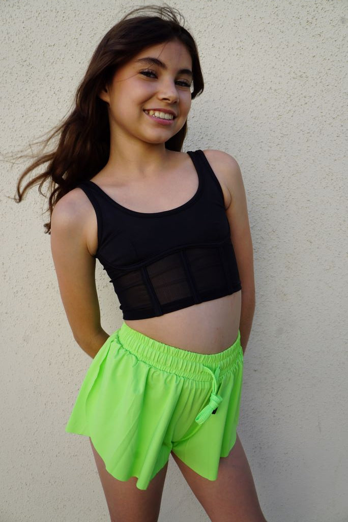 723SK- Flutter Skort – Trendy Trends Dancewear and Boutique