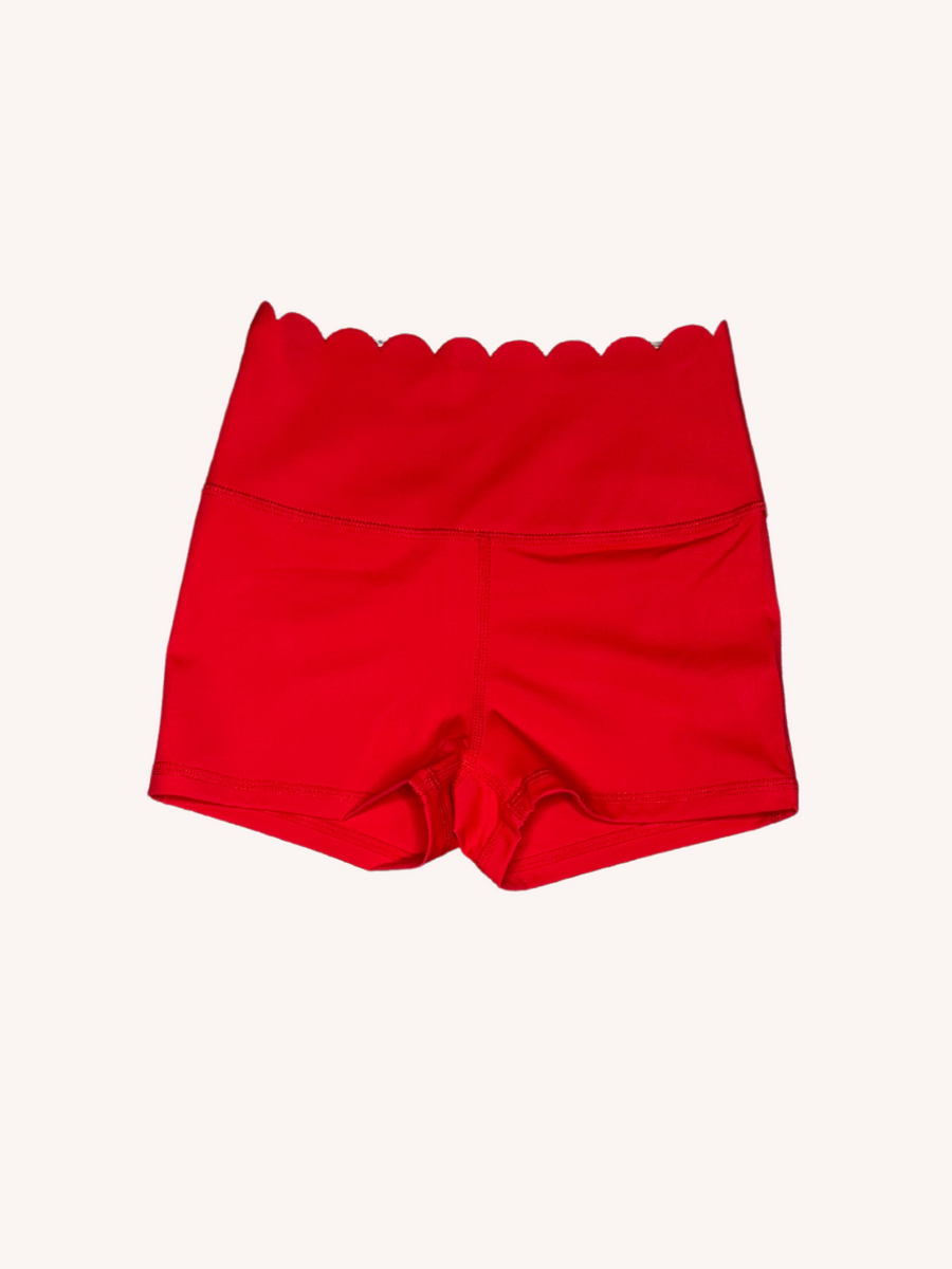 ボトムス Misha & Puff Scallop Hem Shorts 12-18m ボトムス Misha & Puff Scallop Hem Shorts 12-18m Baby Scallop Hem
