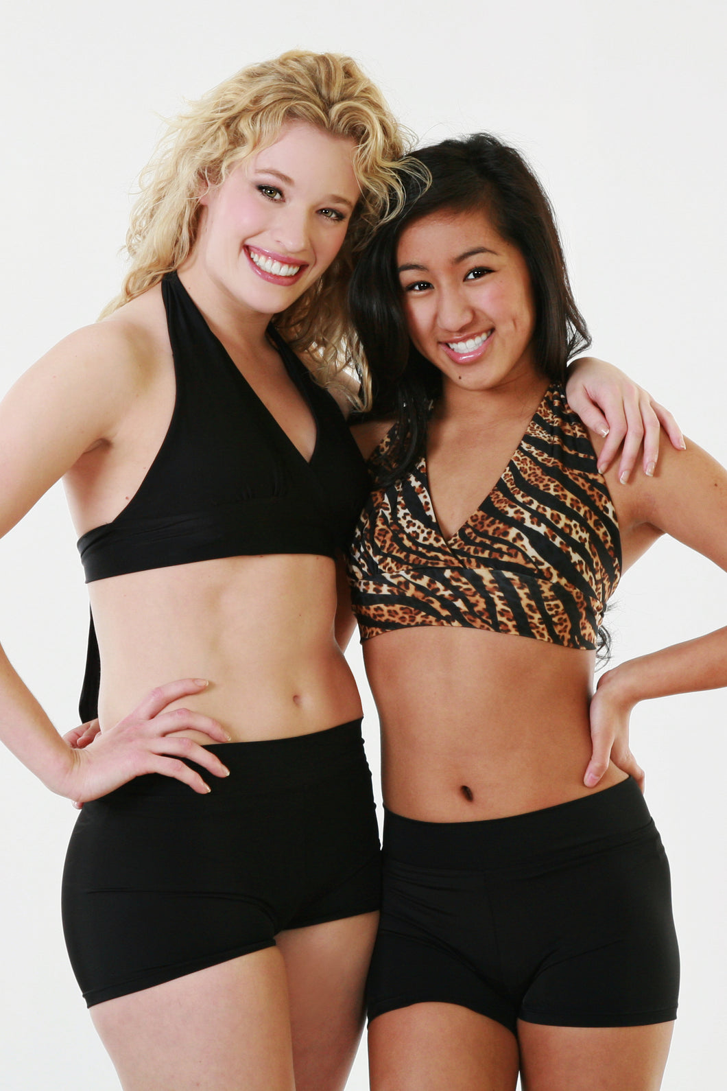 109H- Cheetah Zebra Halter