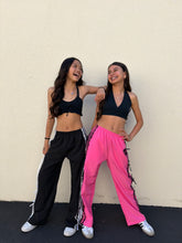 1092- Lace trim cargo pants