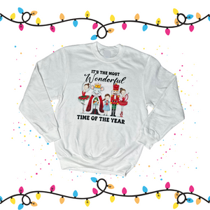 Its the most wonderful time Crew Neck Sweater