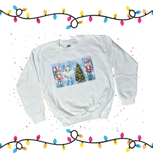 Nutcracker Story Crew Neck Sweater