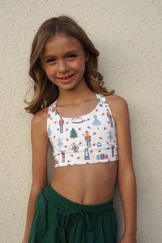 Nutcracker Show Bra Top