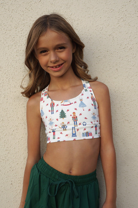 Nutcracker Show Bra Top