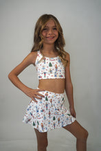 Nutcracker Show Skort