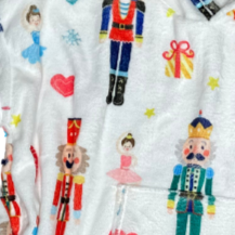 Nutcracker Blanket