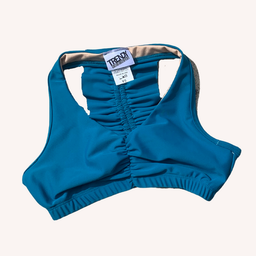 906B- Ruche Back bra Top