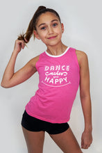 DH9210- Dance Makes You Happy Tank