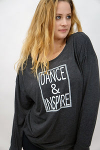 INSTT003- Dance & Inspire Long Sleeve