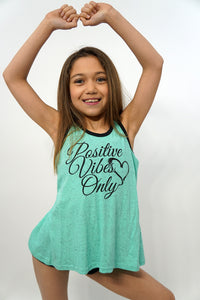 PS3502- Positive Vibes Tank