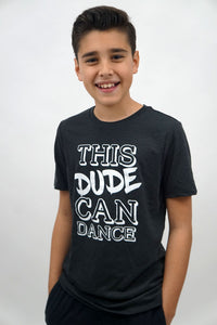 TDCD130- This Dude Can Dance T-Shirt